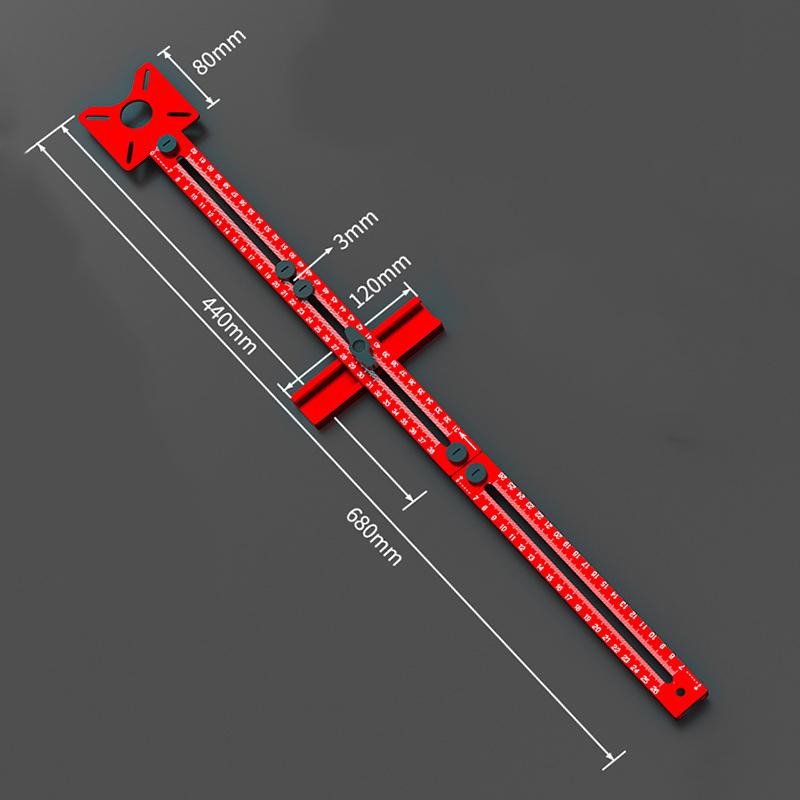 1PC 3 în 1 Consola de frezare pentru frezat 9-61 cm Instrument circular de tăiere și frezare pentru prelucrarea lemnului Instrumente circulare auxiliare de foraj