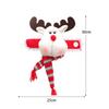 Christmas Cartoon Curtain Buckle Santa Claus Snowman Elk Christmas Curtain Accessories Home Hotel New Year Christmas Decoration