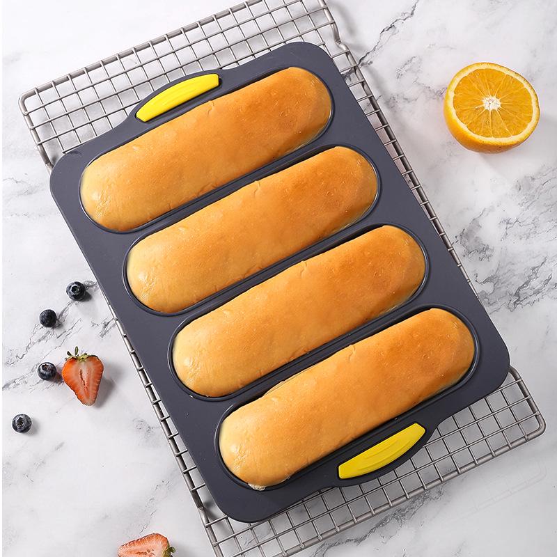 Non-Stick Silicone Bread & Cake Mold Set - Baking Tools