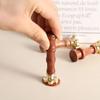 Wedding Invitation Seals Stamps Printing Wood Color Paint Seal Wood Handle Wax Sealing Stamp