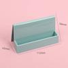 1 Pcs Creative Unique Women's Business Card Holder Desktop Card Storage Box Display Stand Business Exhibition Rack