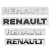 Tapacubos 3D ABS Letra de coche Insignia emblema de maletero trasero pegatina Para Renault Megane 2 3 4 RS Grand Scenic Clio Captur Duster Traf