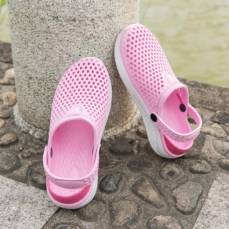 Unisex Summer Garden Clogs Sandals Lightweight Breathable Beach Outdoor Slippers For Men Women 36-45