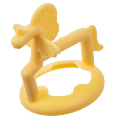 Big Angel Teether, Yellow, 1 Piece, Korean Baby Products