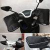 Handlebar Mittens Cold Weather Mountain Bike Handlebar Mittens Windproof Coldproof for Commuter MTB Bicycle Bar Warmer C