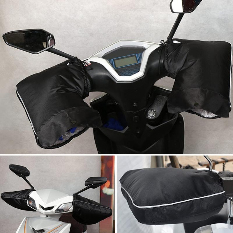 Handlebar Mittens Cold Weather Mountain Bike Handlebar Mittens Windproof Coldproof for Commuter MTB Bicycle Bar Warmer C