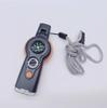 7-in-1 LED Light Survival Whistle with Thermometer & Compass