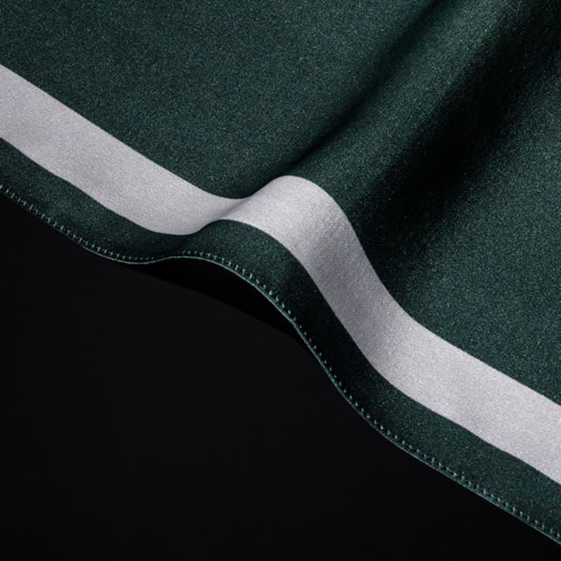 RECLOW CROSS SILK SCARF KHAKI Scarf