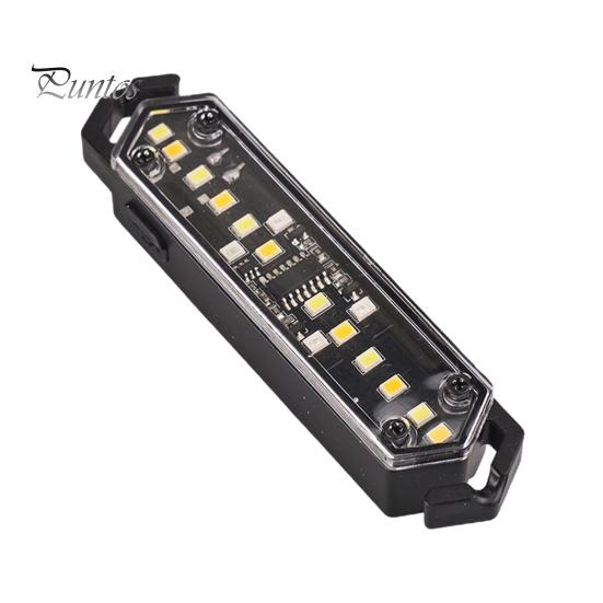 

Открытый кемпинг Гайка Предупреждающий световой сигнал 7 режимов Регулируемый IPX4 Водонепроницаемый Магнитный Портативный походный тент Укрытие Ветрозащитный трос Подвесной светильник чёрный