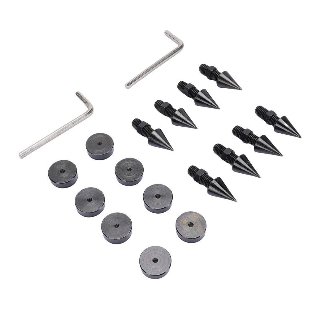 Speaker Spike Pad Kit Shockproof Adjustable Speaker Vibration Absorber Spike Pad for Amplifiers Subw