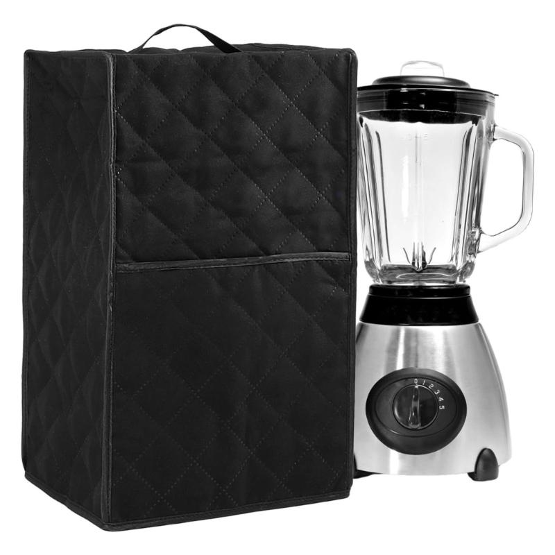 Washable Blender Protector Machine Washable Mixer Dustproof Cover with Pockets For Countertop Storage Organization