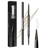 Eyebrow Pencil Ultra-fine 0.1mm 24-hour Long-lasting Waterproofsweat-proof Popular Smudge-proof Natural Finish Men Easy-to-draw Brow Powder Dual-ended