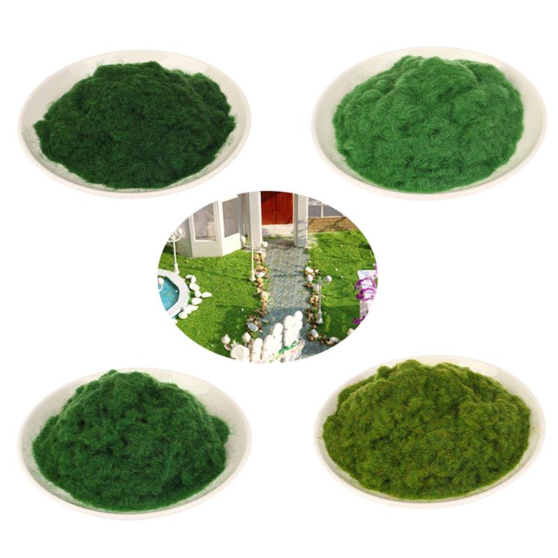 3/5Mm Grass Flock Powder For Artificial Terrain Game Landscape Accessories Fake Grass Sand Table Model Railway Layout