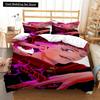 3D Anime Jujutsu Kaisen Digital Print Polyester Bedding Sets Covers Boys Duvet Cover Set For Teens Bedding Set Home Textiles