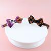 Cat Collar Cartoon Pattern Adjustable Easy-wearing Wear Resistant Quick Release Enhance Atmosphere Polyester