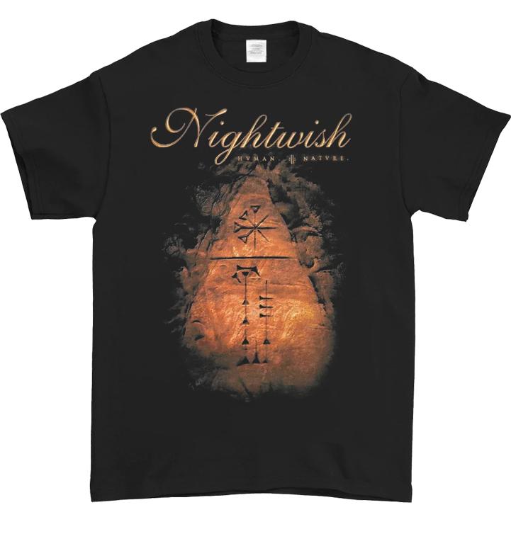 NIGHTWISH Hvman Natvre Black T-Shirt XXXXL