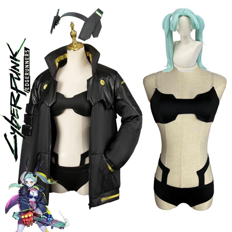 Cyberpunk Edgerunners Rebecca Cosplay Costume For Comic Con And Halloween Parties