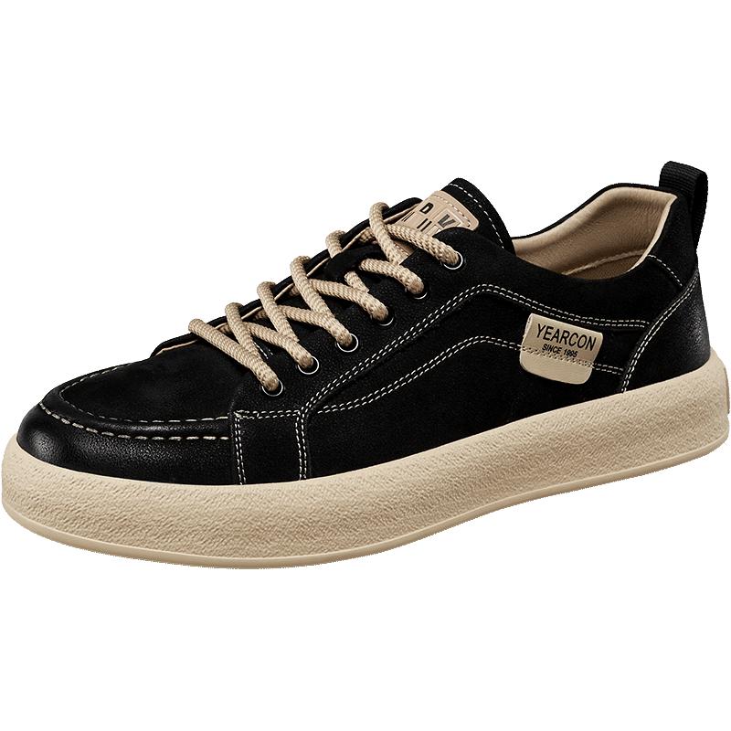 Yierkang Men s Fashion Casual Skate Shoes 54283W 43 чёрный