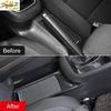 For VW Golf 6 MK6 GTI 2008-2012 Carbon Seat Water Cup Holder Cover Trim