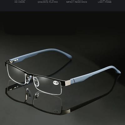 New Fashion Trend Presbyopic Glasses Anti-Blue Light Reading Eyewear Vintage Hyperopia Glasses