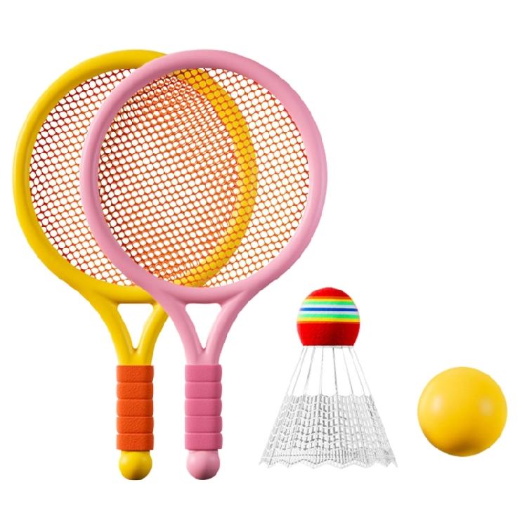 Kid Badminton Rackets with Shuttlecocks Balls Parent Child Interactive Sport Toy