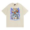 Agata Klassisches Muster Karoprint T-Shirt für Unisex und Damen Klassisches kurzärmeliges T-Shirt Sommer Reine Baumwolle Lässiges T-Shirt