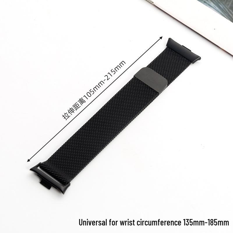 Milan Magnetic Strap for Xiaomi Band 9/8 Pro, Redmi Watch 4/5