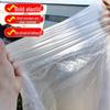 Thickened Disposable Rainproof Car Cover - Transparent Protective Film for Maintenance
