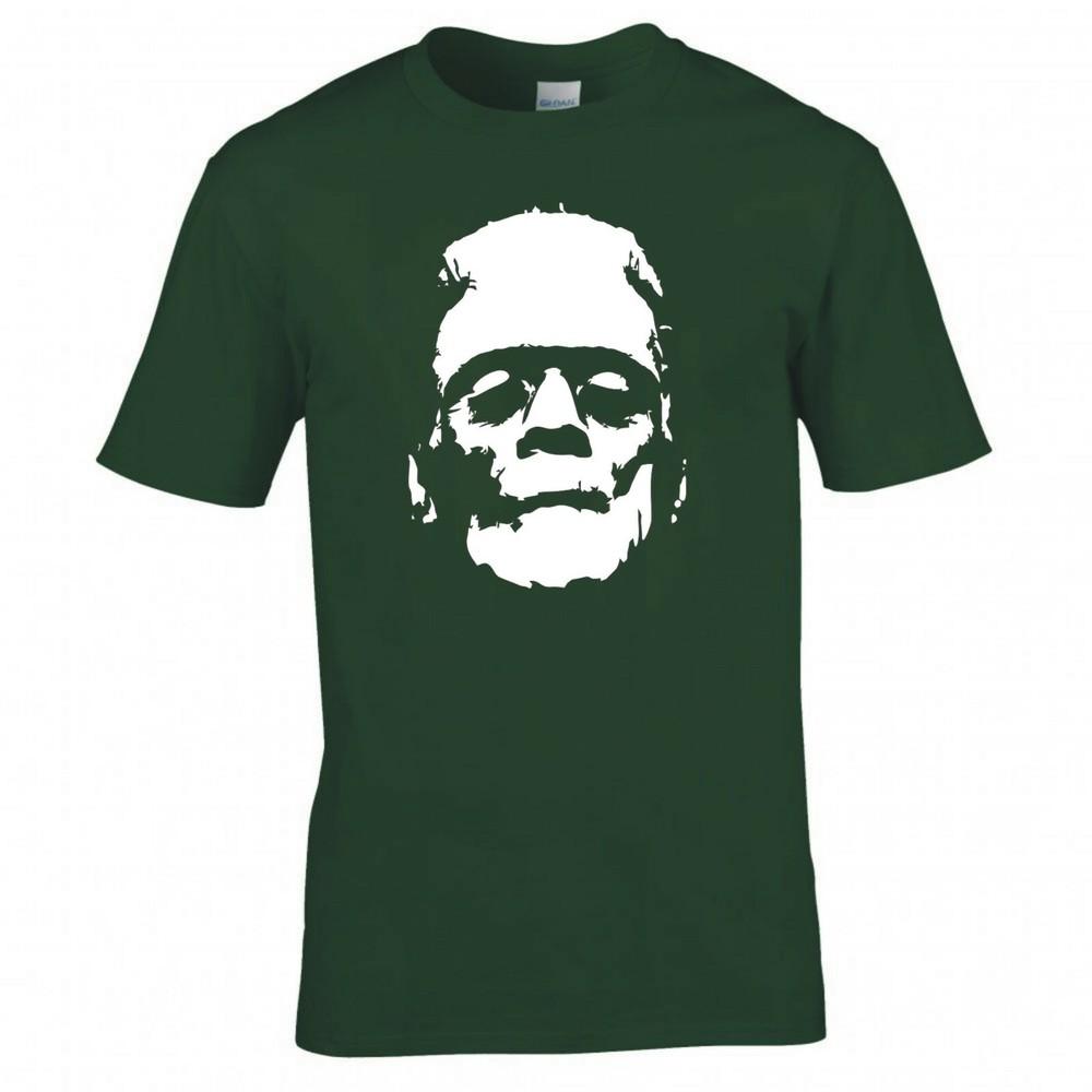 Inspired By Boris Karloff Frankenstein Horror Tshirt