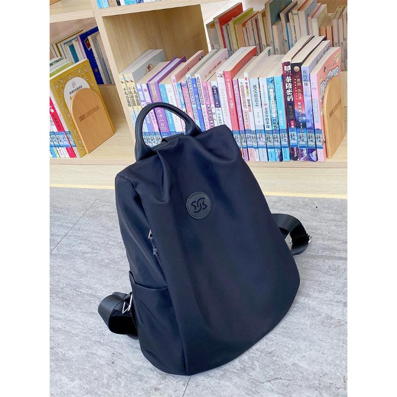 Универсальный рюкзак для путешествий, школьный рюкзак большой вместимости, женский рюкзак чёрный