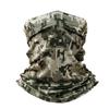UV Protection Ice Silk Face Cover Neck Tube Outdoor Use Active Bandana Scarf Breathable Hiking Scarf Neck Gaiter Bandana