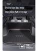 Xiaomi SU7 TPE Waterproof Trunk Mat - Full Surround, Carpet-Style, Multi-Functional Car Accessory