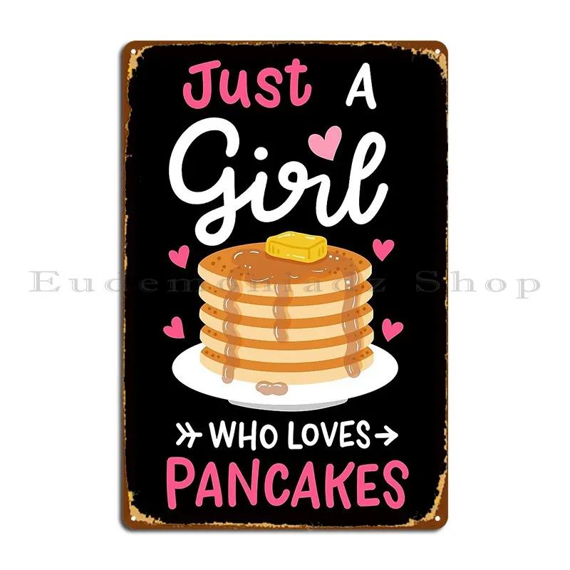 Pancakes Pancake Lover Metal Plaque Classic Home Custom Mural Garage Tin Sign Poster