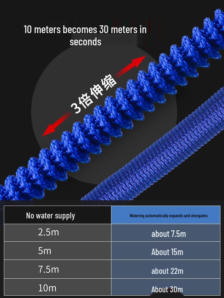 High-Pressure Telescopic Car Wash Hose Nozzle