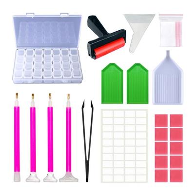 Lucy & Emily Jewelry Kreuzstich-Werkzeug-Umfassendes Set, 1 Set beliebtes koreanisches Spielzeug