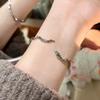 Xiaohongshu New Chinese Amethyst Beaded Bracelet Light Luxury Niche Exquisite Fairy Bracelet Girlfriend Gift