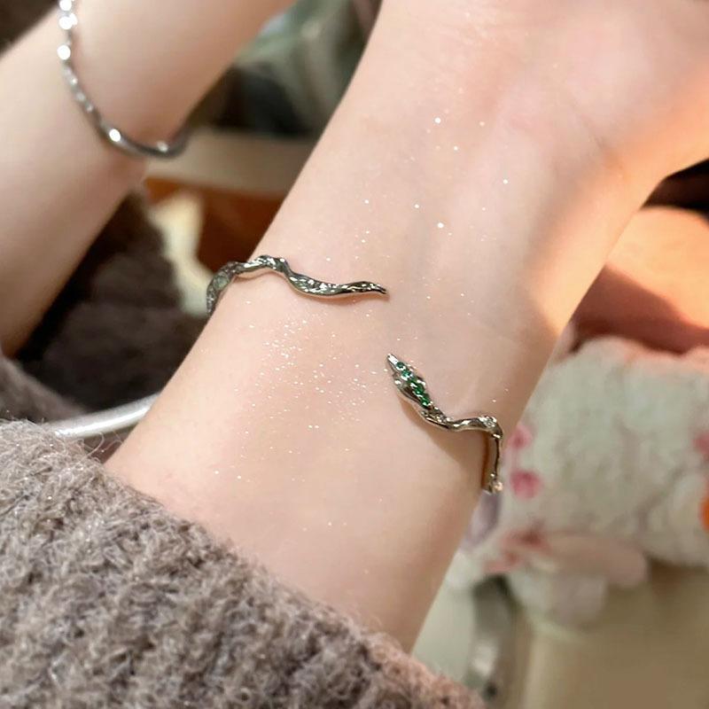 Xiaohongshu New Chinese Amethyst Beaded Bracelet Light Luxury Niche Exquisite Fairy Bracelet Girlfriend Gift