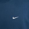Nike Logo Print Crew Neck Sweatshirt Men Tops Dark-Blue CV0554-460