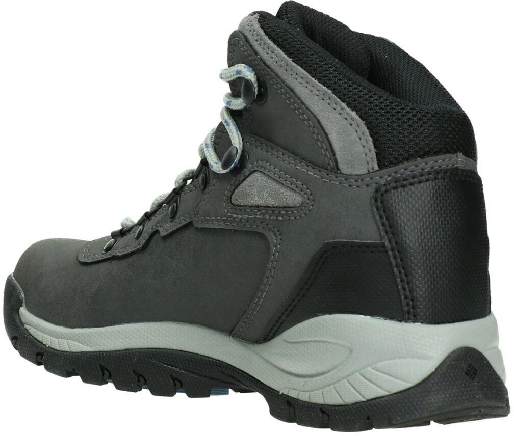 

Обувь для треккинга Columbia Newton Ridge Plus Women (1424692-052) quarry/cool wave 38