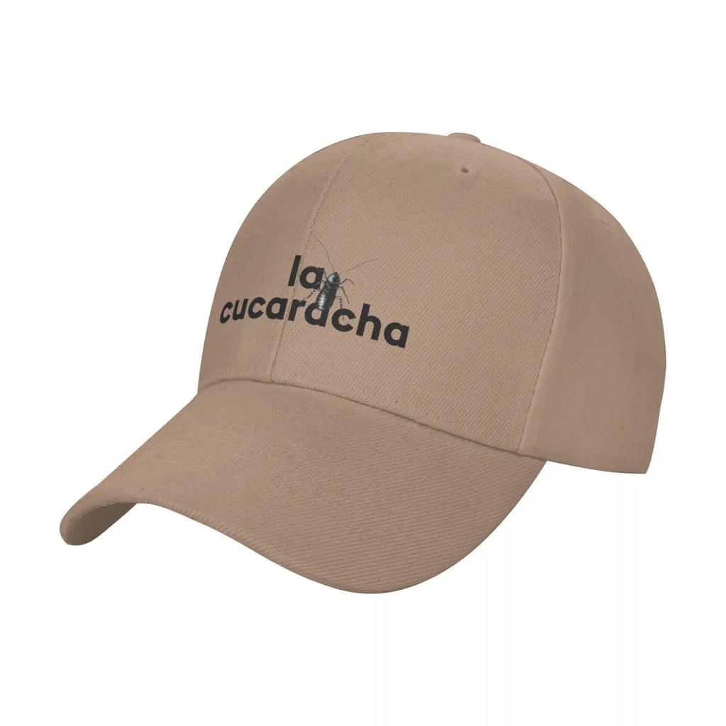 La cucaracha statement print with cockroach Baseball Cap luxury caps Cosplay designer cap Fashion Beach Caps For Men Womens