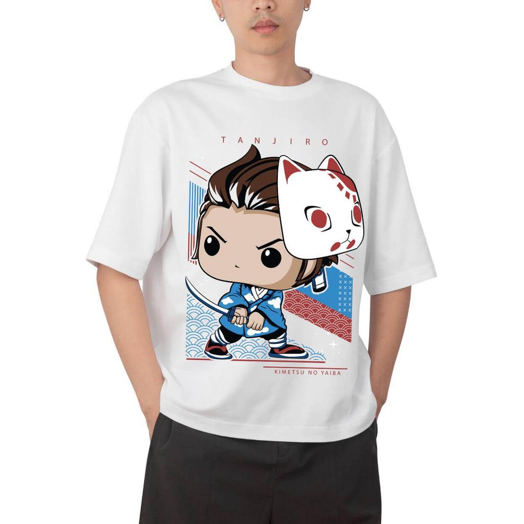 2026 New Demon Slayer Kyojuro Rengoku Printed Short Sleeve Tshirt Mens and Womens Tshirt Mens Tops Sports Tshirt Harajuku
