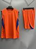 Sleeveless Football Suit Breathable Quick-Drying Game Uniform Class Uniform Group Training Uniform Vest Adult Children