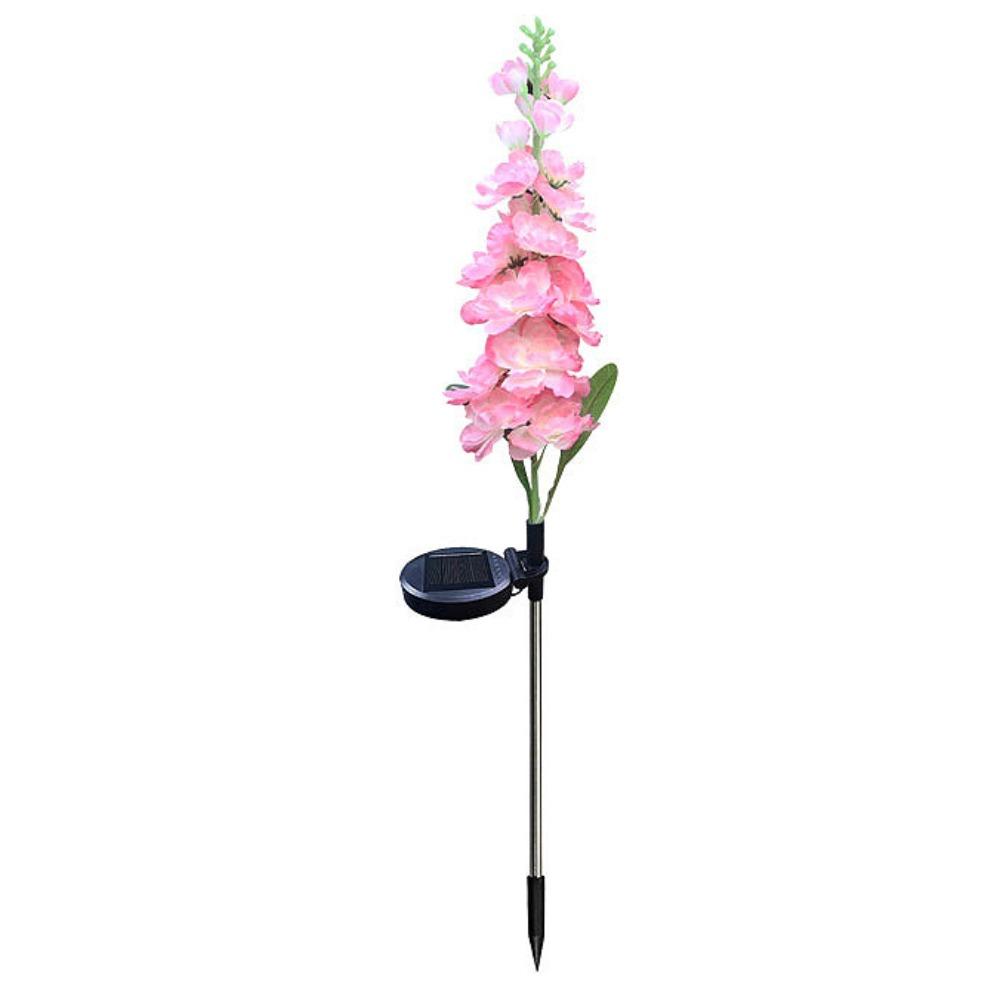 Solar Powered Solar Hyacinth Lawn Lights Waterproof Courtyard Decoration Landscape Lamp  Courtyards