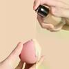 15/30ml Empty Pump Bottle Glass Liquid Foundation Container Makeup Transparent Square Refillable Bottle Portable Pump Bottle
