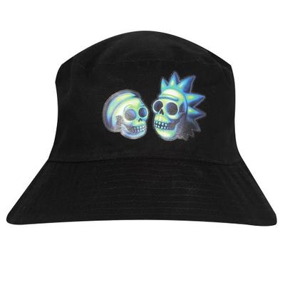 Rick And Morty Cappello a Secchiello Reversibile Teschio