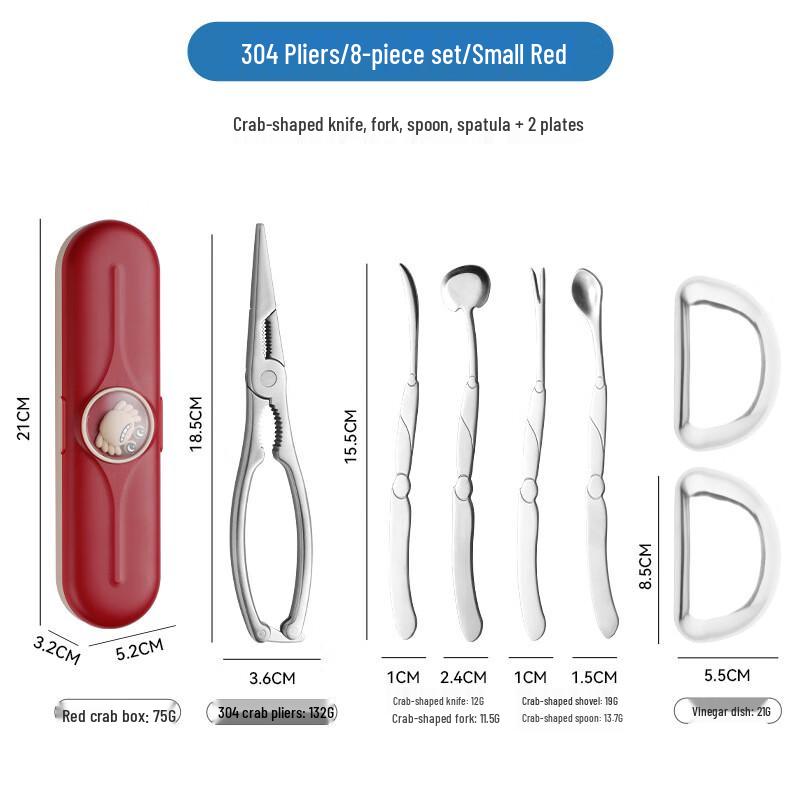 Zhishi Crab Seafood Tool Kit