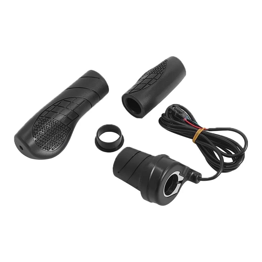 FT76X Mezzo Manubrio Acceleratore Impermeabile/Spina SM Parti Manubrio Sinistro/Destro per E-bike Mezzo Manopola a Girare Acceleratori Scooter Elettrico Bici 2