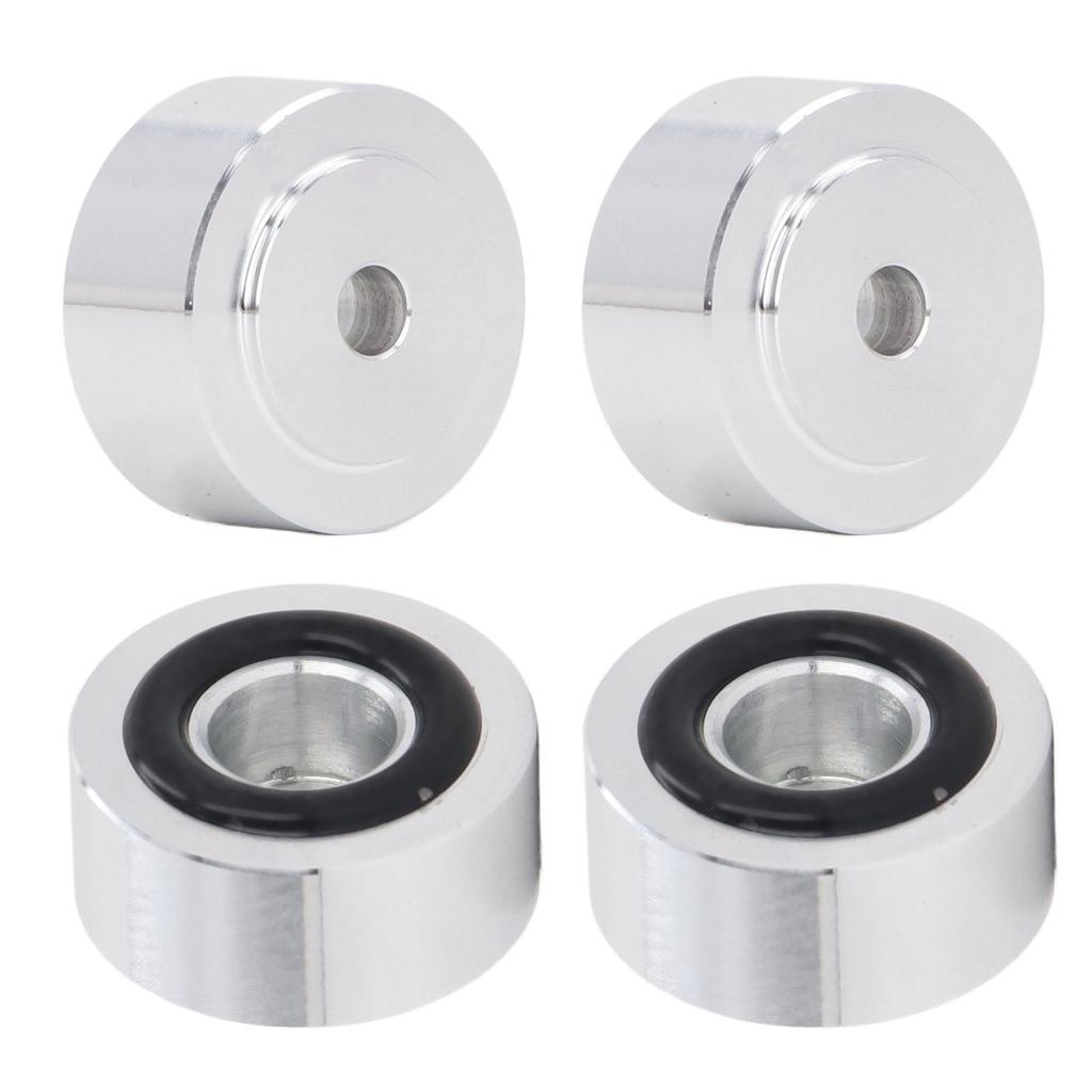 4 buc. Picioare cu absorbție a șocurilor din aliaj de aluminiu Platformă de izolare a plăcilor turnante pentru CD playere