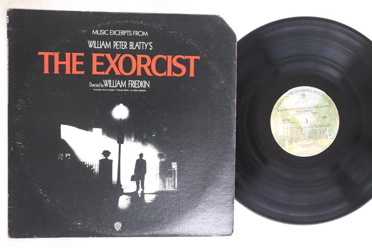 

LP Запись OST, ЛЕОНАРД СЛАТКИН - Изгоняющий дьявола W2774 WARNER BROS 1974 США Саундтреки и мюзиклы Б/У