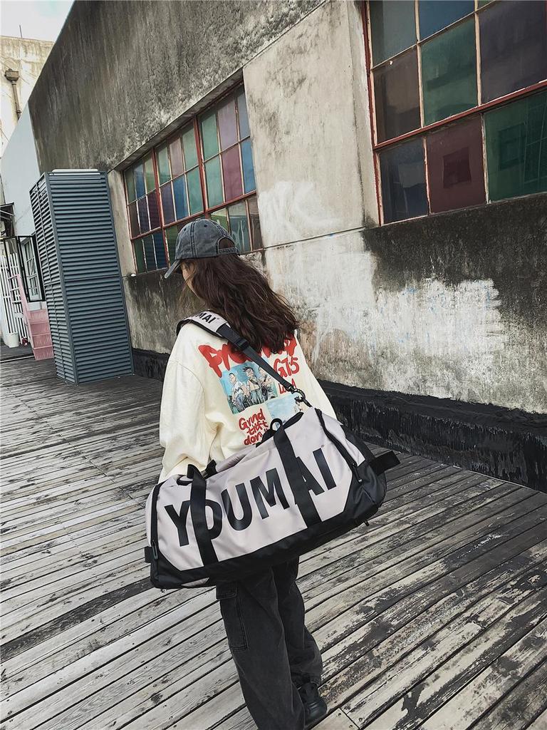 Extra Large Waterproof Travel Backpack & Gym Bag for Men & Women